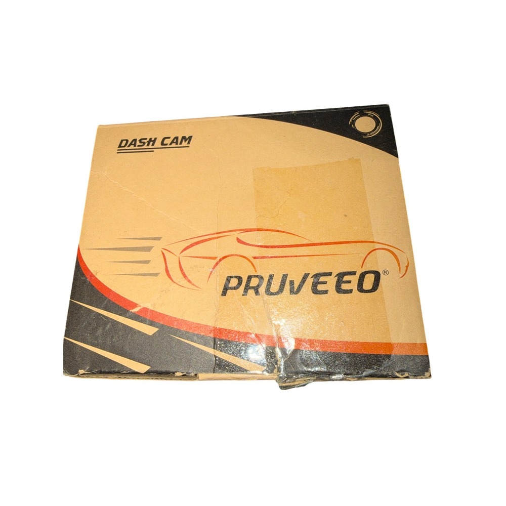 PRUVEEEO F5 WiFi Dash Cam‎ for Cars New in Box with Accessories